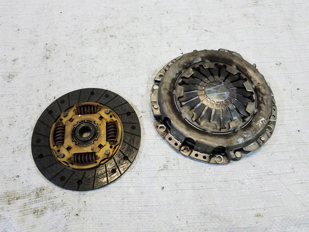 фото №1, Прижим диск сцепление kia rio iii 1.1 crdi