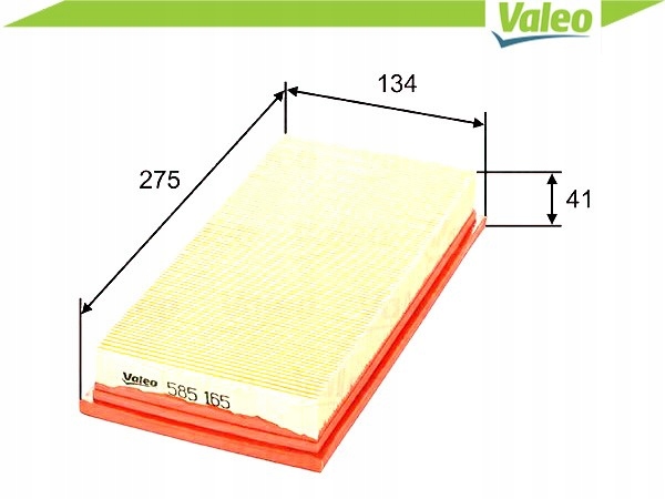 фото №2, Фильтр воздуха [valeo]
