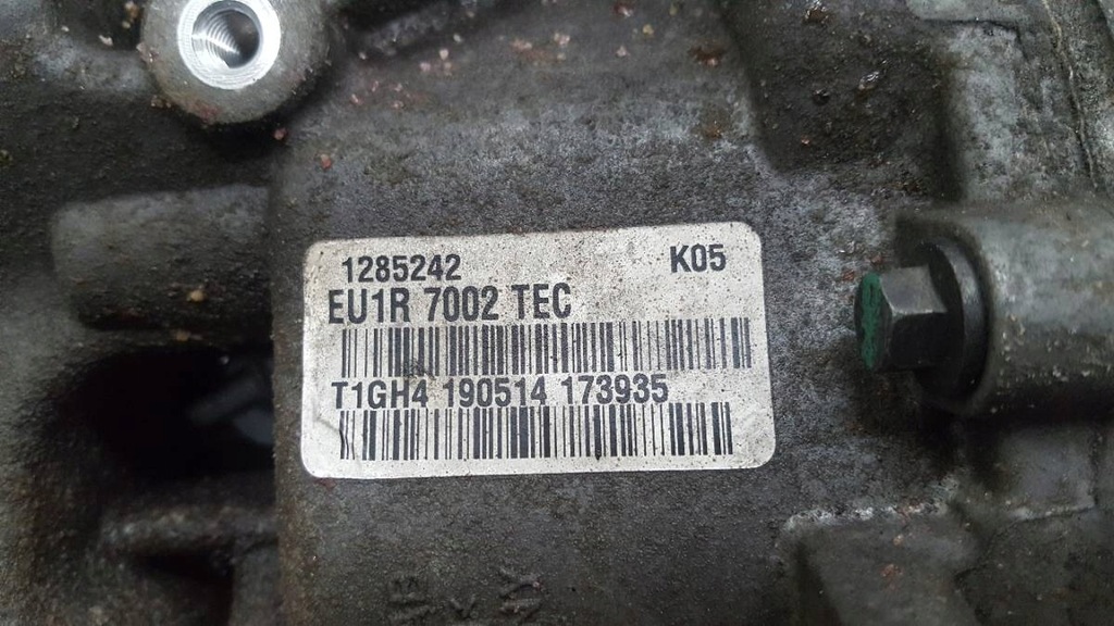 фото №10, Коробка передач передач механическая коробка передач volvo v60 i 2.0 d4 1285242