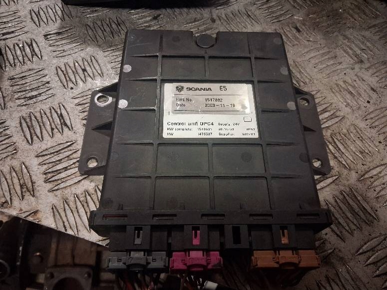 фото №1, Модуль блок управления ретардер scania r 1518631