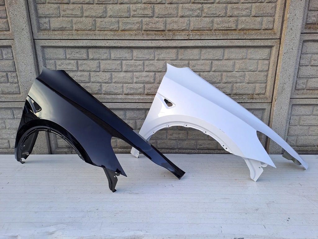 фото №1, Tesla y крила передній правий оригінал