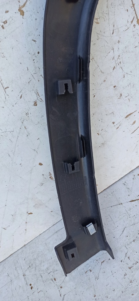 фото №8, Jeep compass 2016- молдинг крыла левый перед 5up11trmab