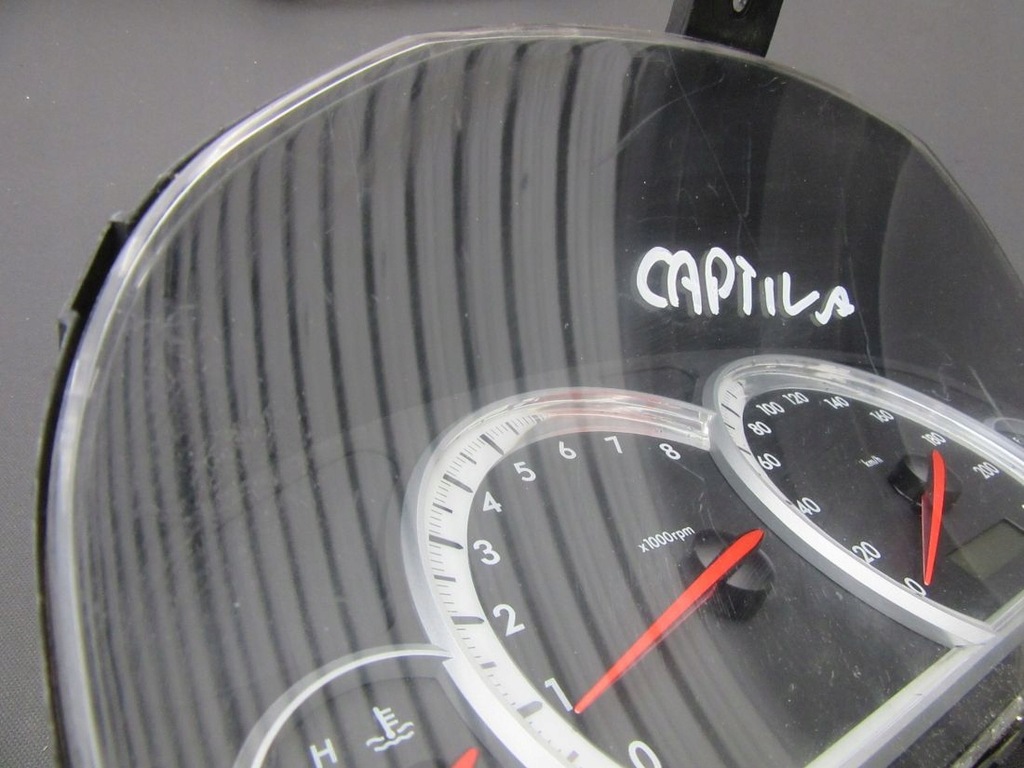 фото №13, Chevrolet captiva 2.4i счетчик приборы механическая коробка передач europa