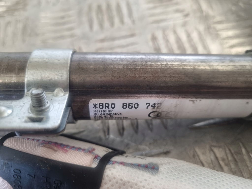 фото №4, Audi q5 sq5 шторка безопасности подушка безопасности правая оригинал