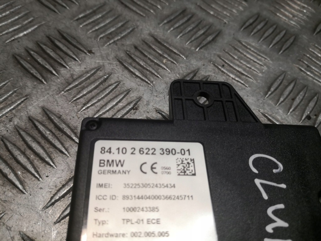 Mini clubman f54 модуль / блок управления bluetooth Оригинал