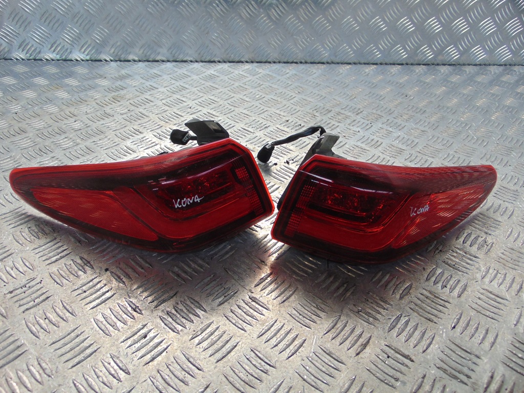 фото №1, Hyundai kona лампа задняя левая правая 17-