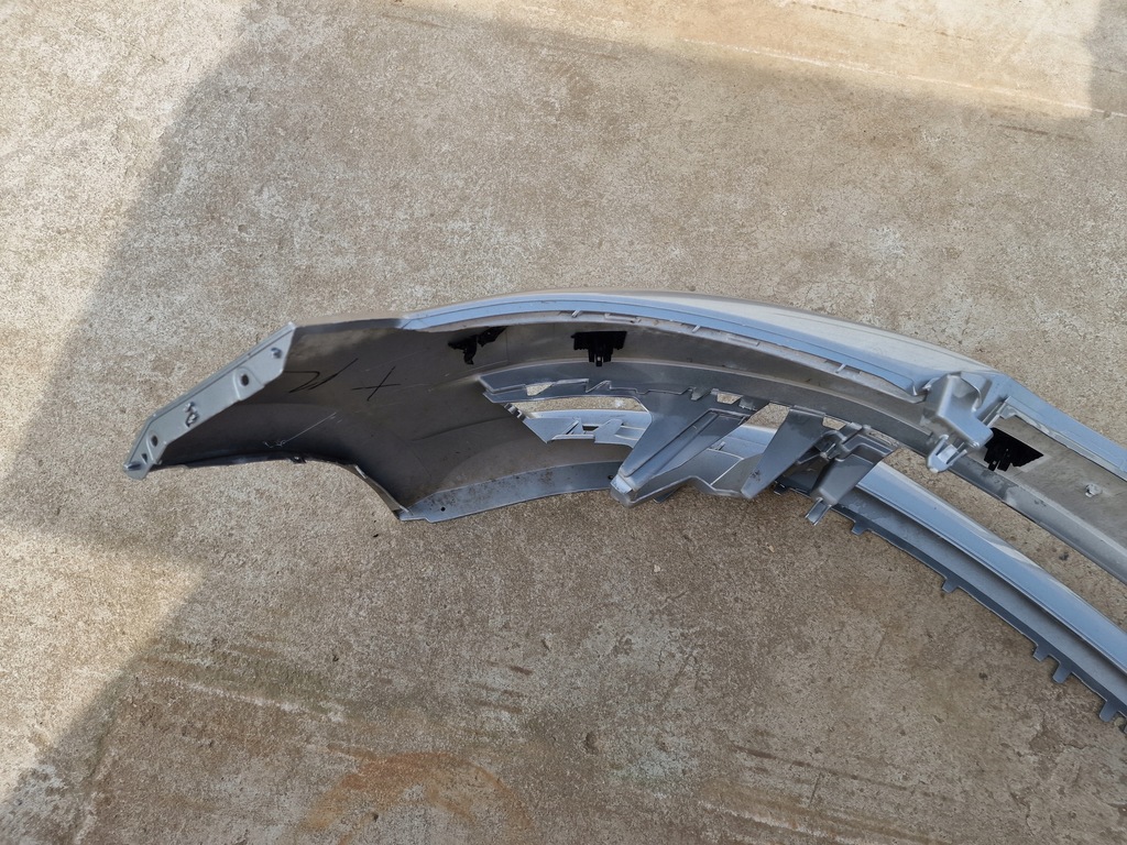 фото №13, Бампер skoda rapid po liftingu lift lci 2016 na pdc na омыватель szary