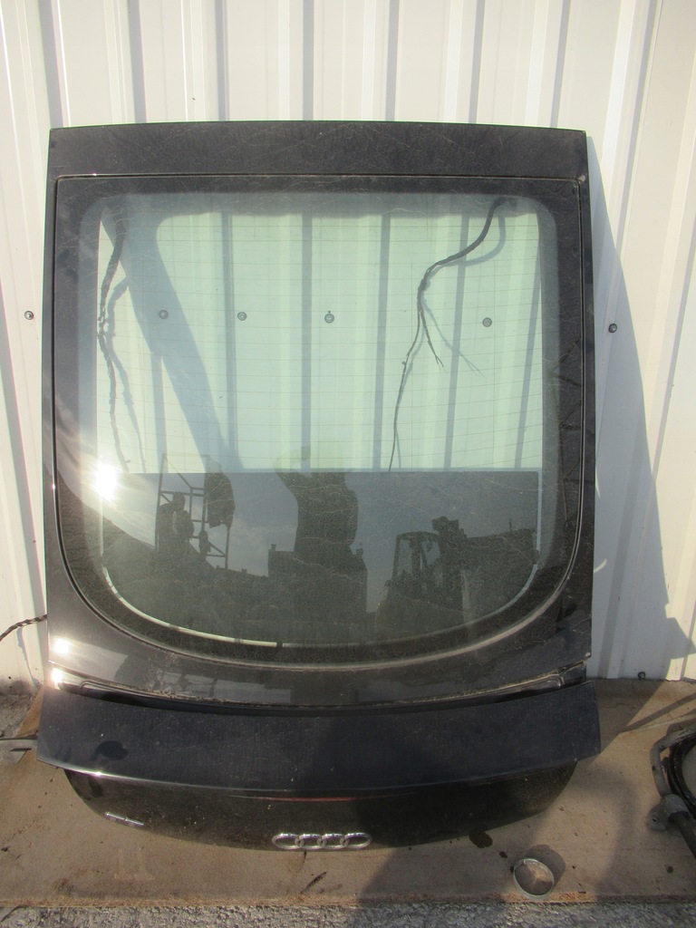 фото №1, Крышка багажника audi tt 8j