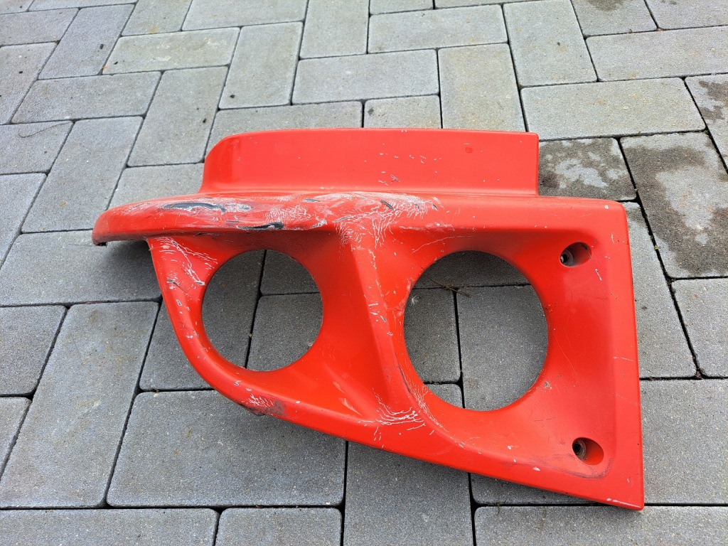 фото №1, Правий панель фари renault range d бампер кутик oryg