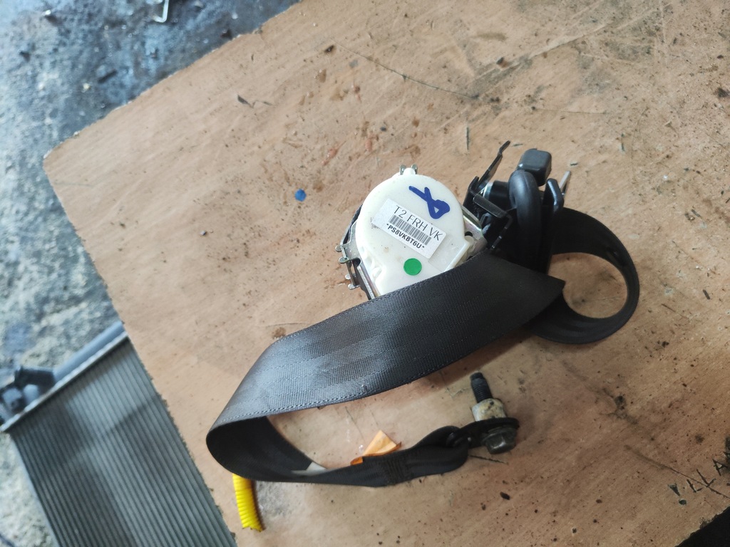 фото №1, Chevrolet aveo t250 pas безпеки правий перед