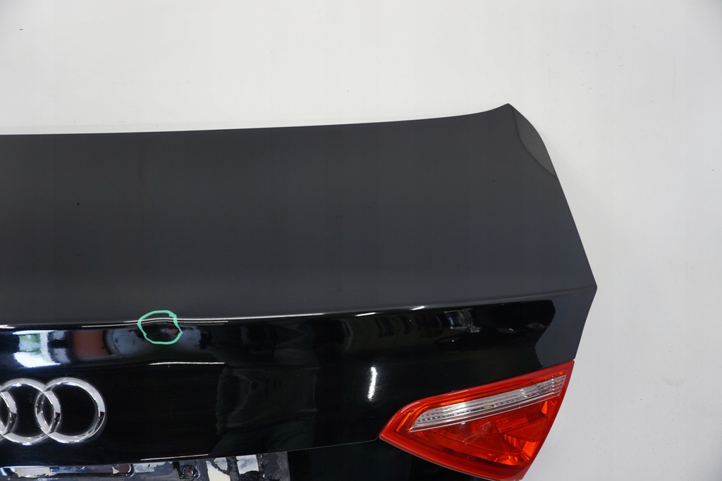 фото №5, Audi a5 8t coupe крышка багажника багажника ly9b