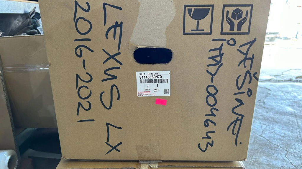 фото №7, Lexus lx iii urj200 2017 лампи передні