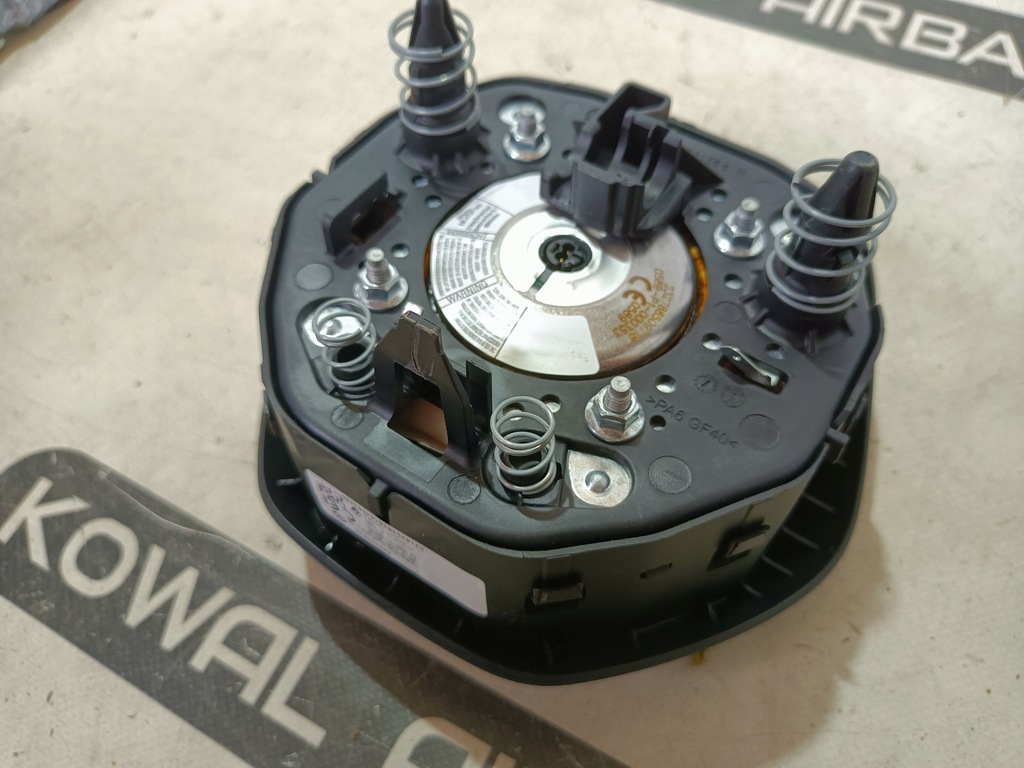 фото №7, Renault espace e-tech подушка безпеки подушка повітряна водія оригінал демонтаж