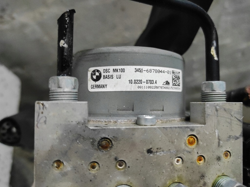 фото №5, Насос abs bmw mini cooper f56 f55 3451-6878044-01