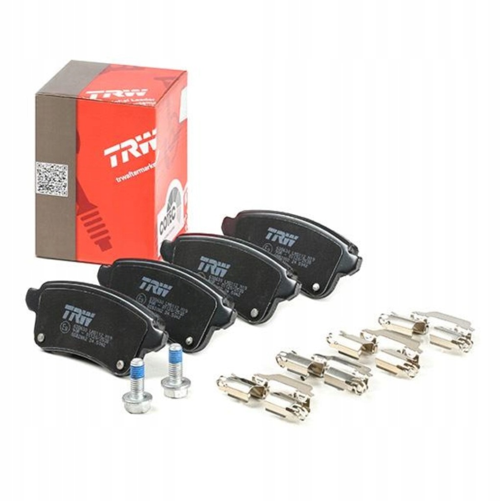 фото №10, Trw gdb2082 набор тормозных колодок тормозных, тормоза дисковые