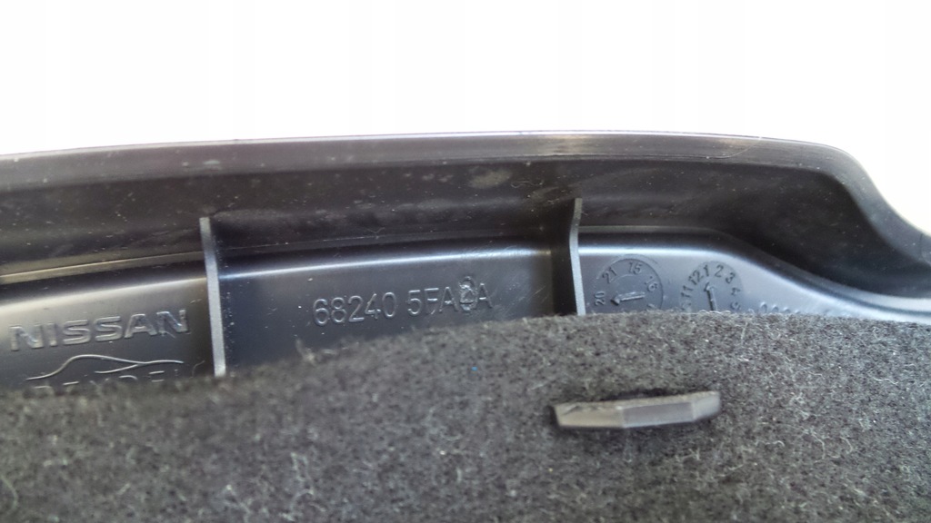 фото №9, Защита заглушка спидометра приборы nissan micra k14 682405fa0a