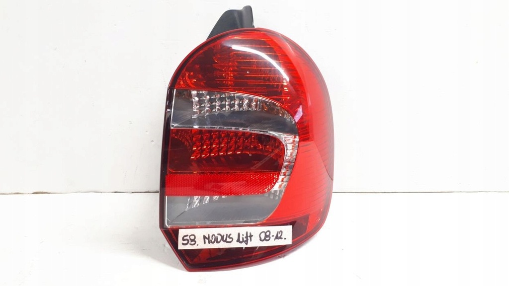 фото №2, Renault modus 2008-2012 lift лампа правая задняя