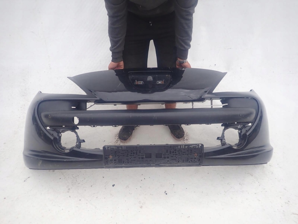 фото №1, Peugeot 207 06-09 бампер перед передний