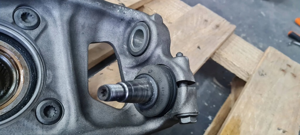 фото №12, S5 8w lift a5 поворотный кулак правая правый перед 8w0407254f a4 b9 8w s4