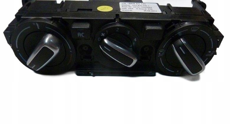 фото №1, Citigo vw up mii панель кондиционера 1s0820045c