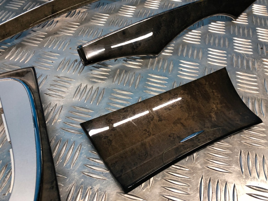 фото №10, Mercedes w211 avantgarde накладки декори drewno