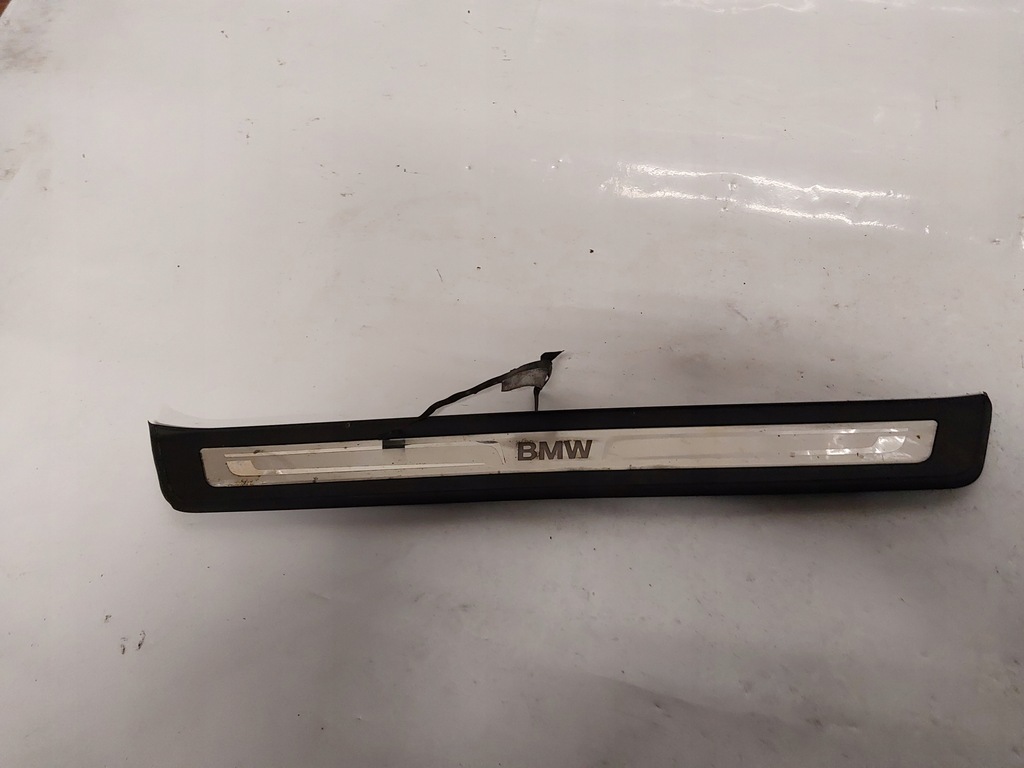 фото №1, Молдинг накладка поріг ліва підсвічування bmw f10 f11