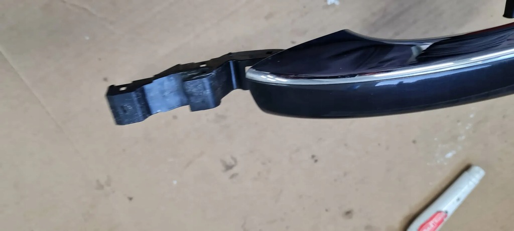 фото №13, A6 c7 4g lift ручка ліва лівий задня хром lx7u 4h0837205c a7 4g