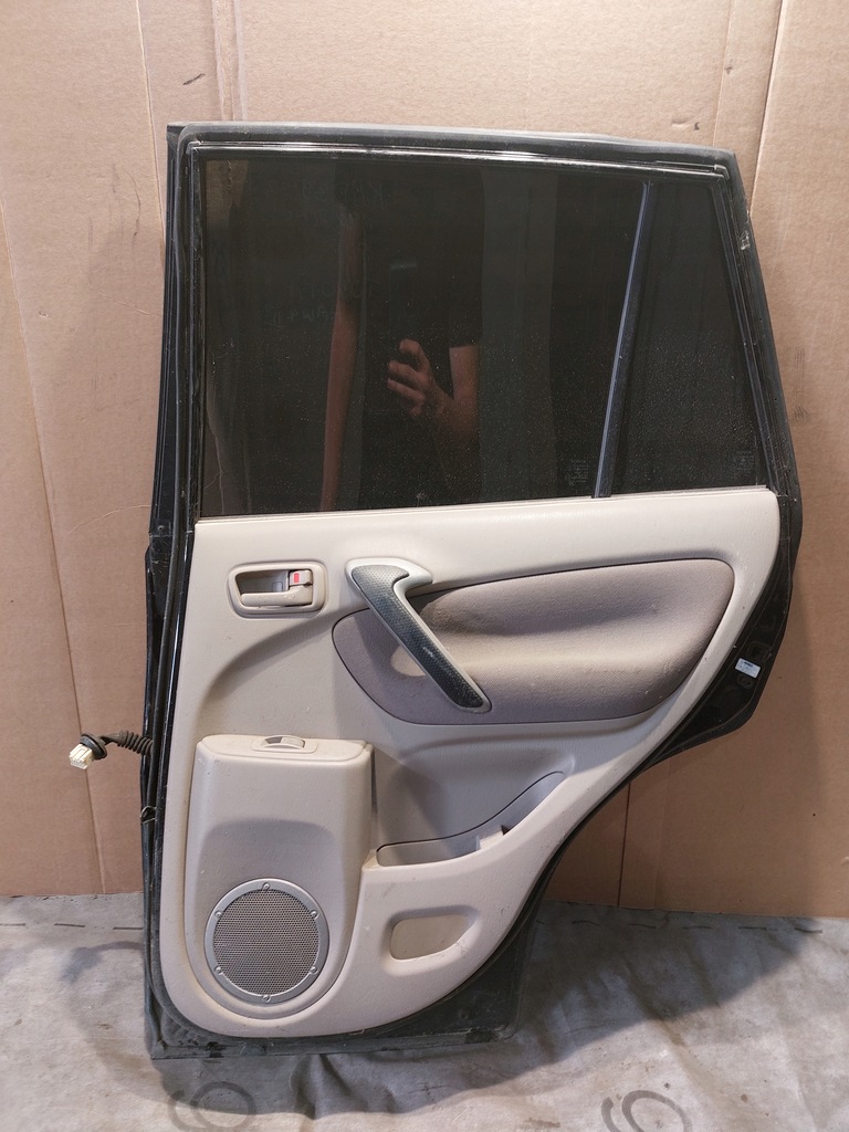 фото №10, Дверь правое задние toyota rav 4 ii