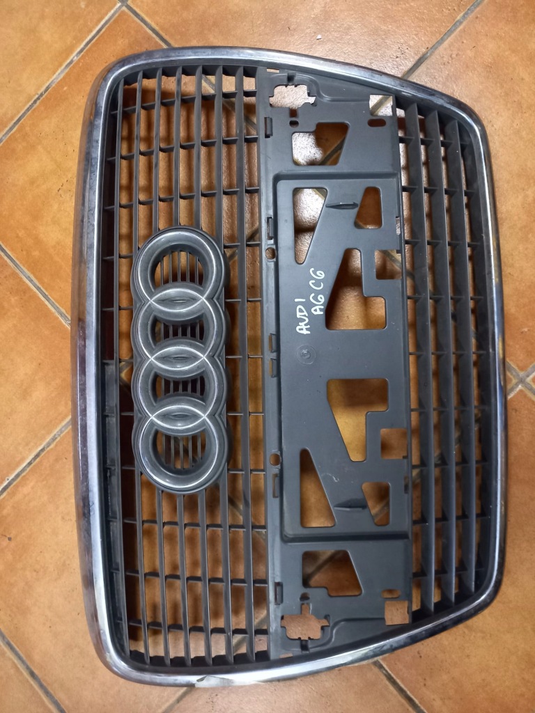 Купить Решётка радиатора решётка радиатора бампера перед audi a6 c6 04-08r 4f0853651