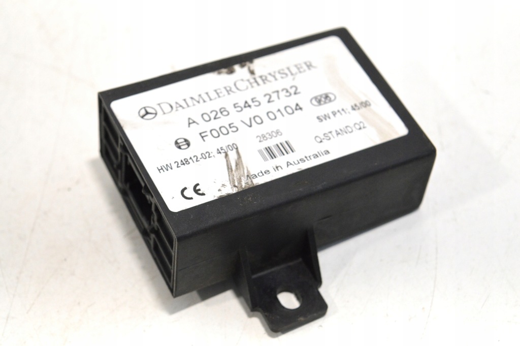 фото №1, Модуль антени mercedes r230 sl 0265452732