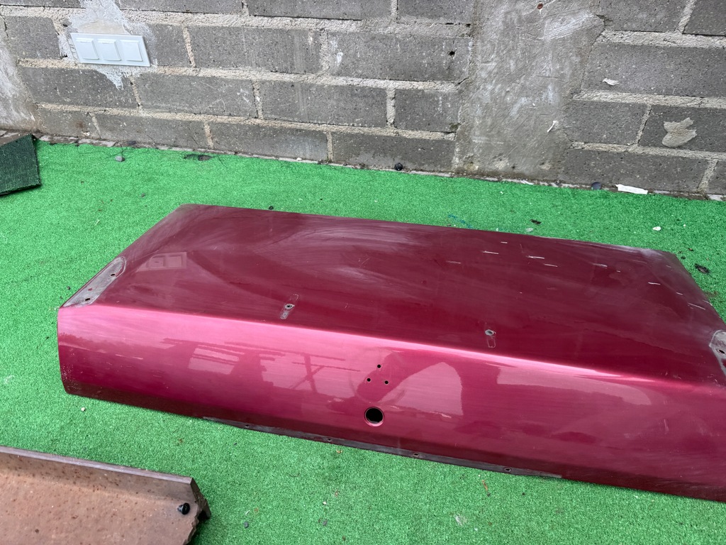 фото №5, Mercedes sl w129 r129 кришка багажника багажника org eu