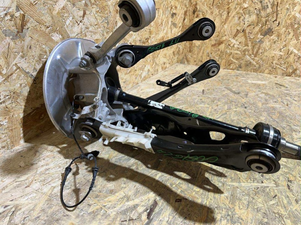 Поворотний кулак ступиця важелі привідний вал ліва задній bmw x5 g05 x6 g06 23r 8km 6876653 Київ