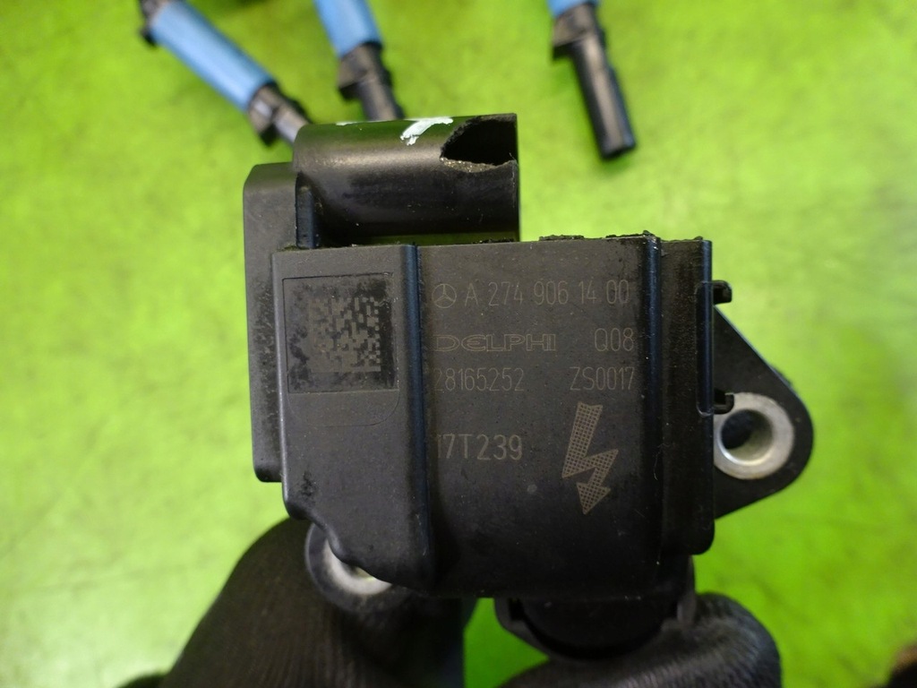 фото №6, Катушка зажигания infiniti qx30 a2749061400