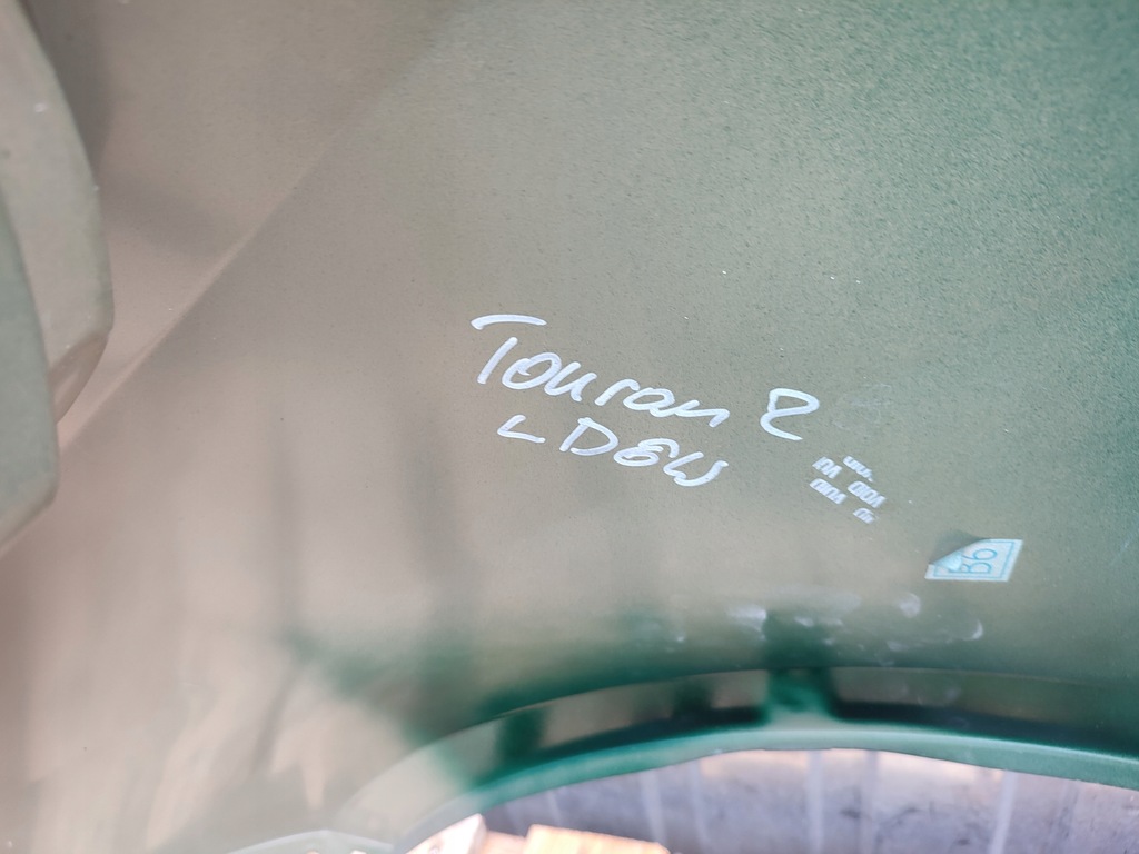 фото №12, Крила правий vw touran 2 ii 2010-. ld6w lub caddy 3 iii po 2010