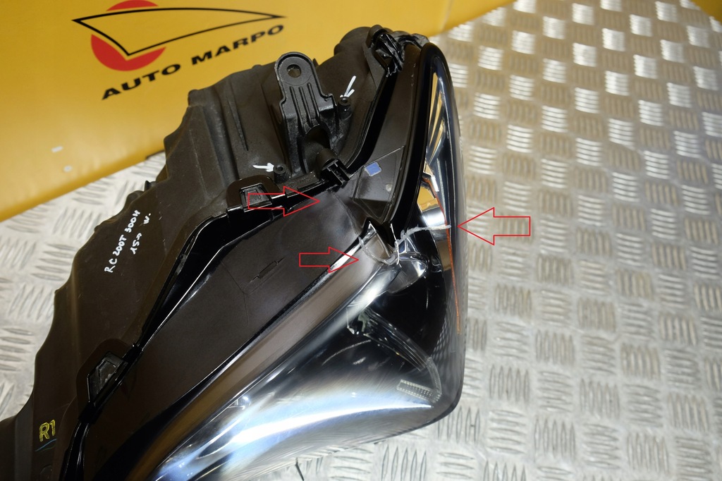 фото №4, Lexus rc rc200t rc300h 2015- фара лампа full led l usa