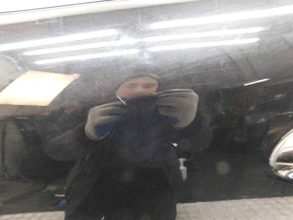 Дверь левая перед - mercedes ml w164 c197 Оригинал