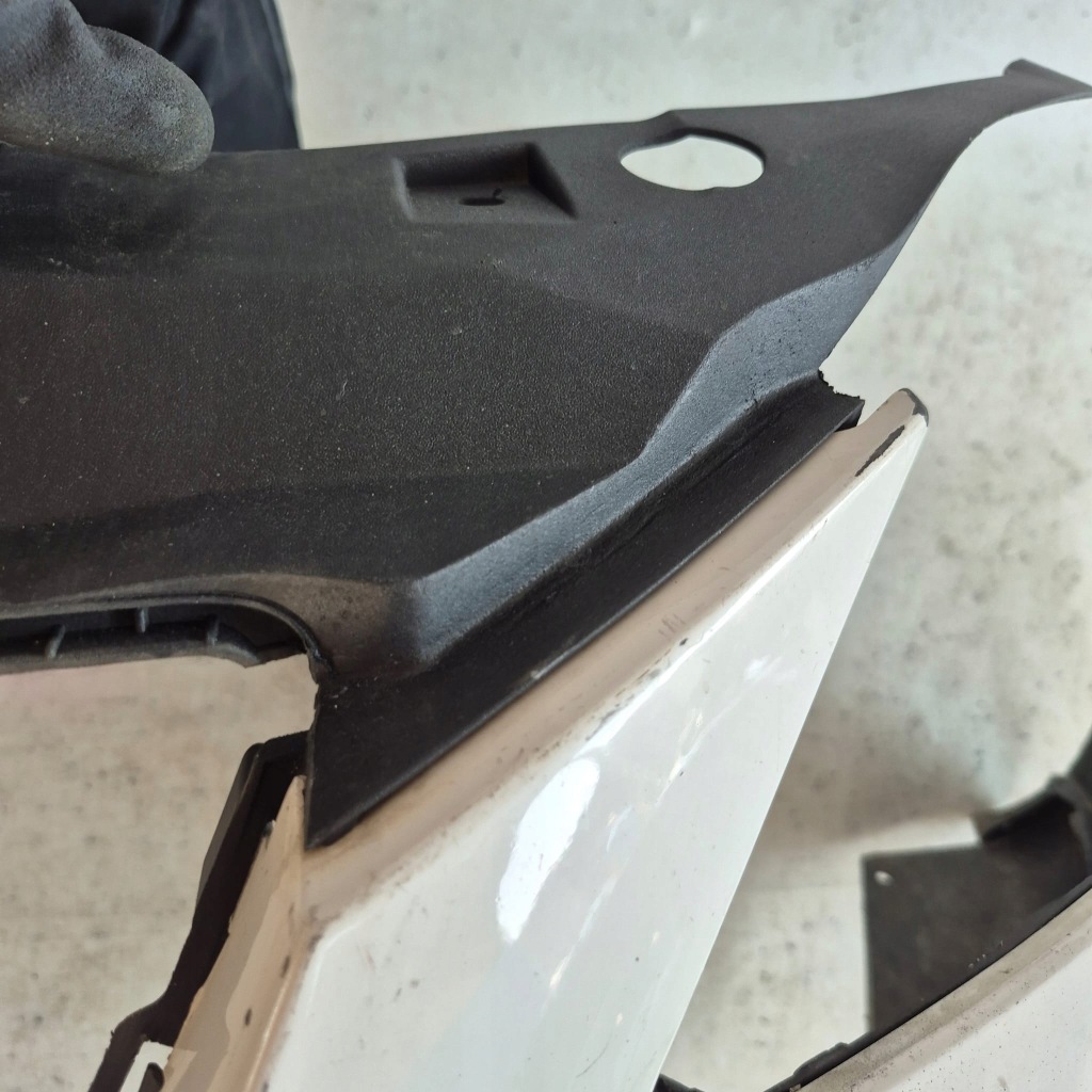 фото №9, Seat ibiza iv 4 08-12 бампер перед передний 6j0807221a