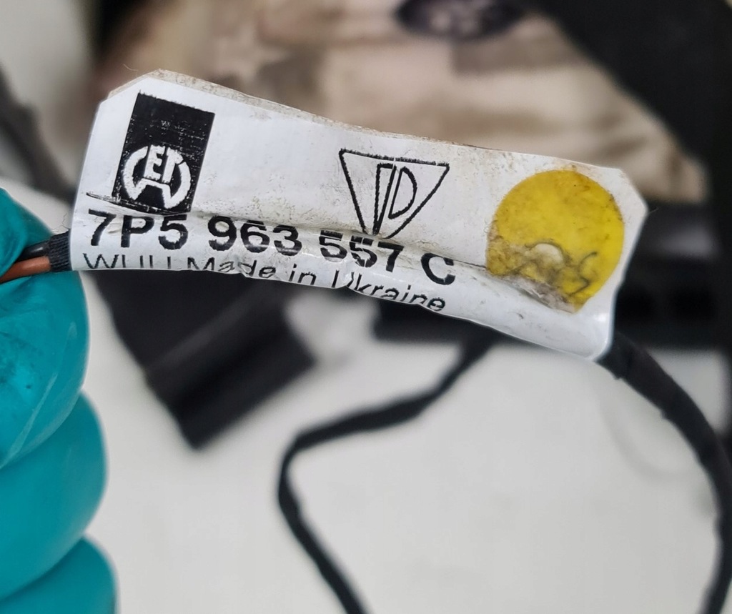 фото №7, Спинка сиденье левая porsche cayenne ii 7p5