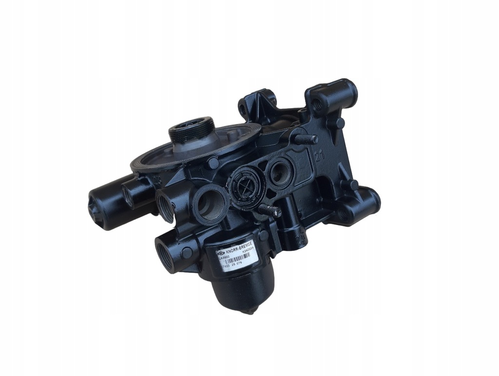 фото №1, Iveco stralis клапан осушувач la8600 k043684 knorr