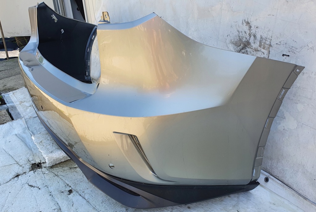 фото №5, Бампер задняя диффузор lexus rx iv 15- pdc оригинал