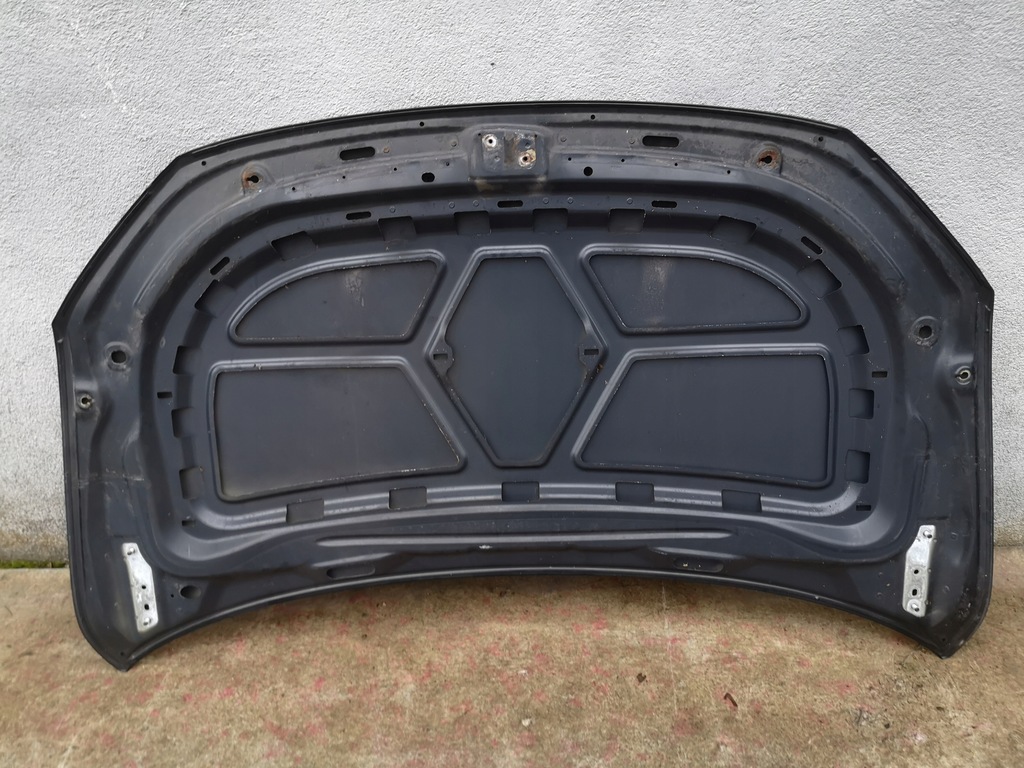 фото №8, Vw caddy 4 iv 2k 2k5 15-20 2015-2020 капот передняя цвет чёрный orginal