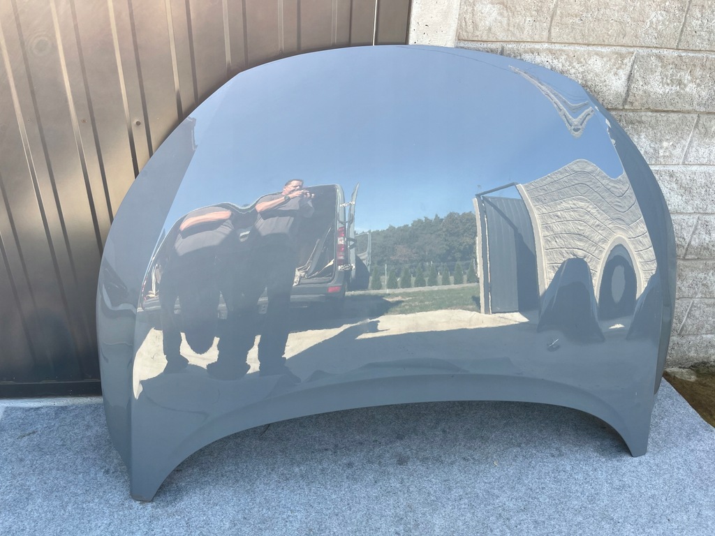 фото №7, Nissan qashqai j12 капот