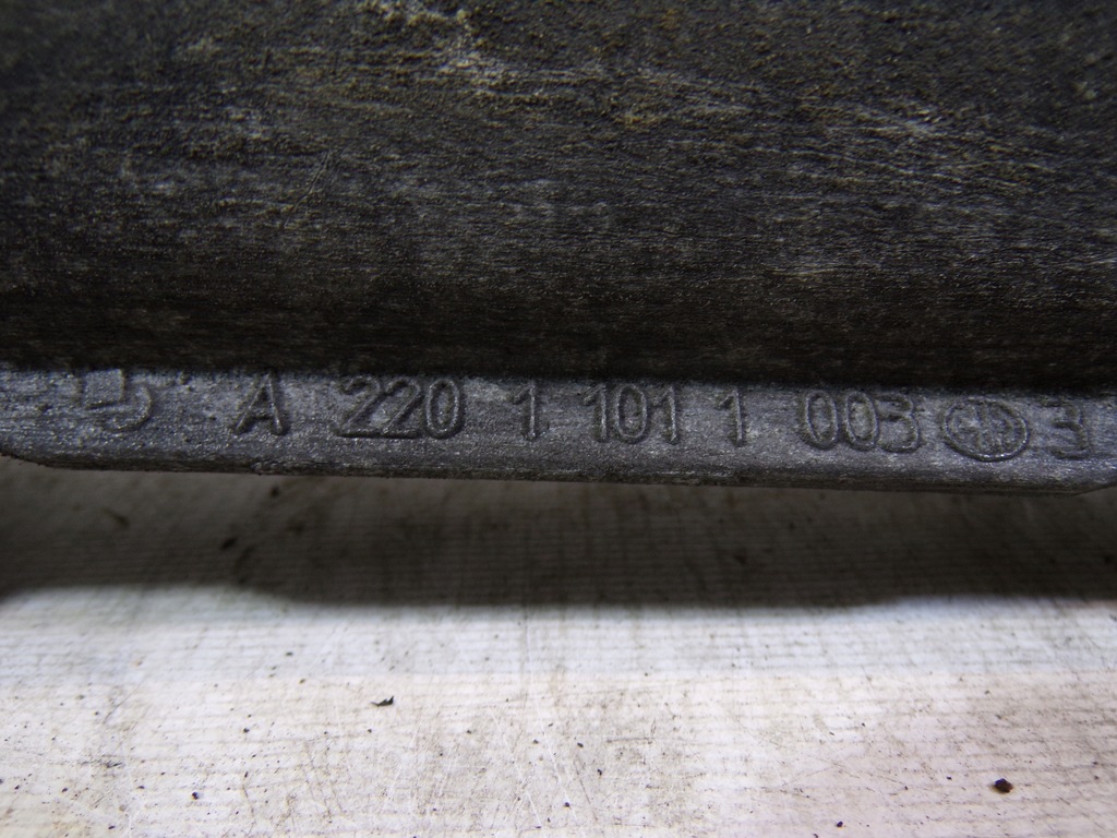 фото №6, Трансмісія рейка рульова mercedes w220 a22011011003 1