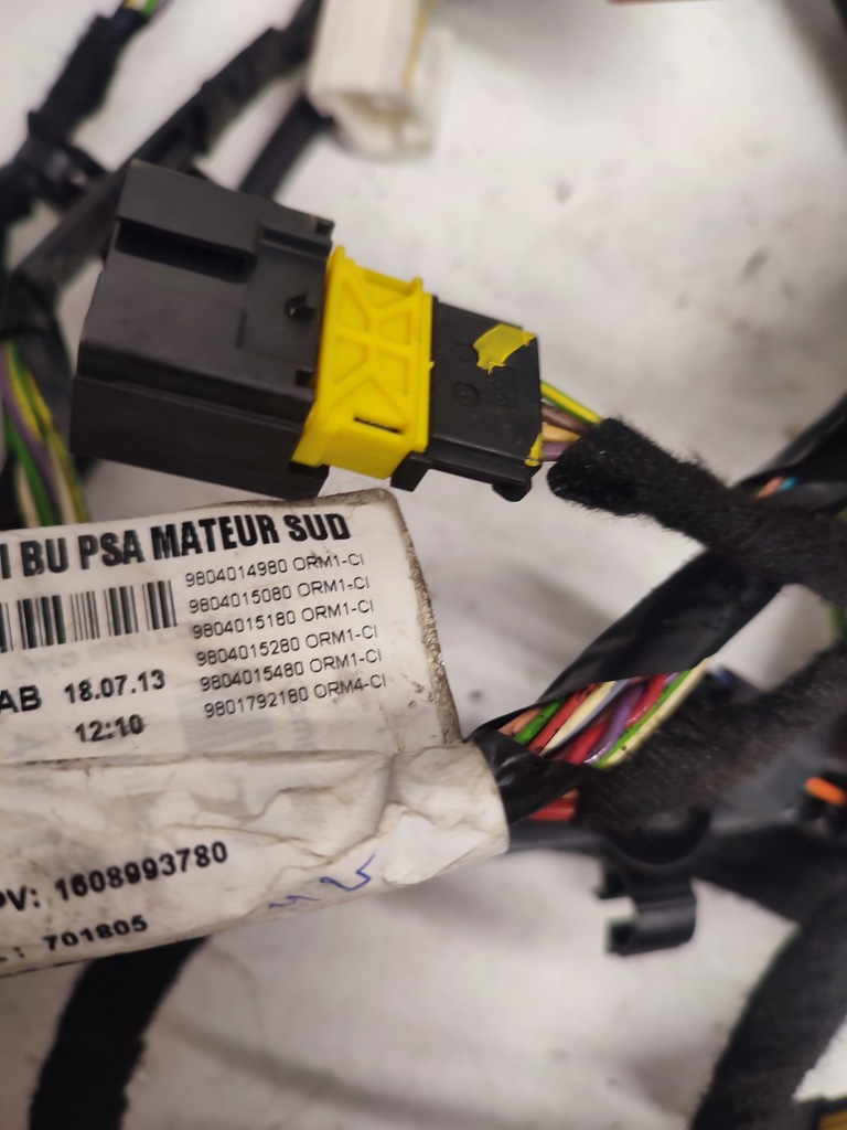 фото №13, Citroen ds5 джгут електропроводка салону 1.6 ehdi