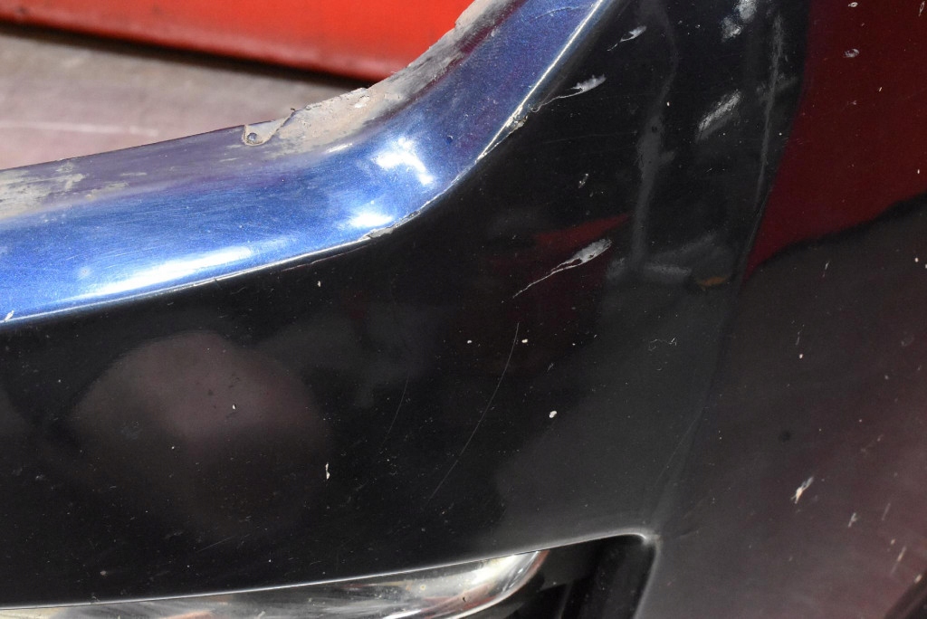 фото №8, Бампер перед передний granatowy pdc renault laguna 3 iii 07-11