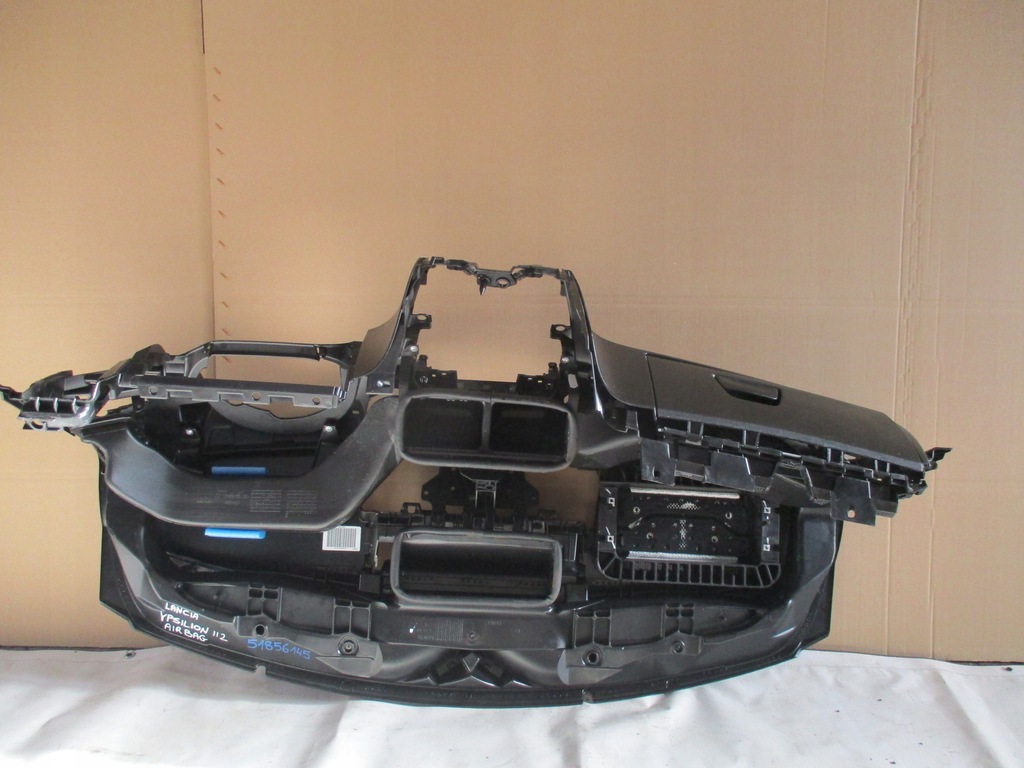 фото №16, Панель приладів приладова консоль air bag lancia ypsilon ii 51856145