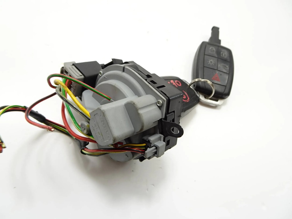 фото №6, Замок запалювання з ключ x2 volvo c70 ii v50 s40 c30