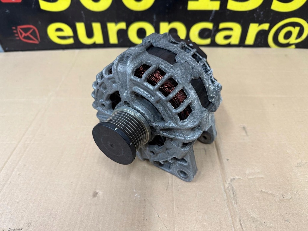 фото №1, Nissan qashqai ii j11 1.2 dig-t генератор 23100-4be0b