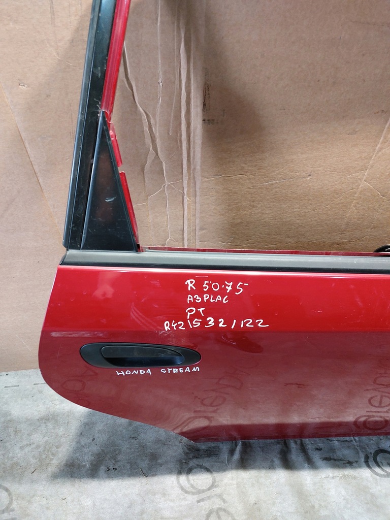фото №2, Двері правий задня honda stream i r507p