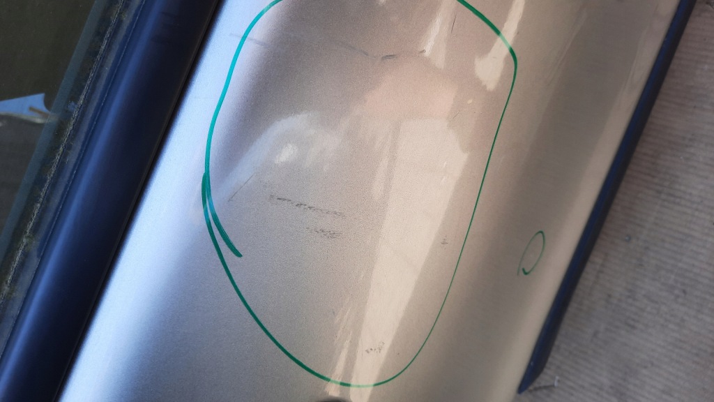 фото №3, Двері задня задні праве fiat palio weekend kombi 99r